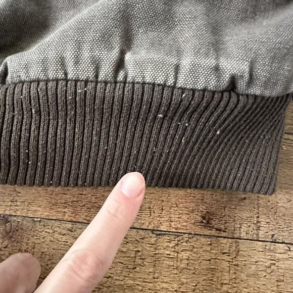 Polar King by Key brown insulated canvas ranch farm coat boy's -S - Picture 9 of 11